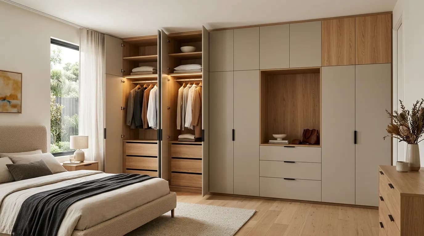 Built-in Robes