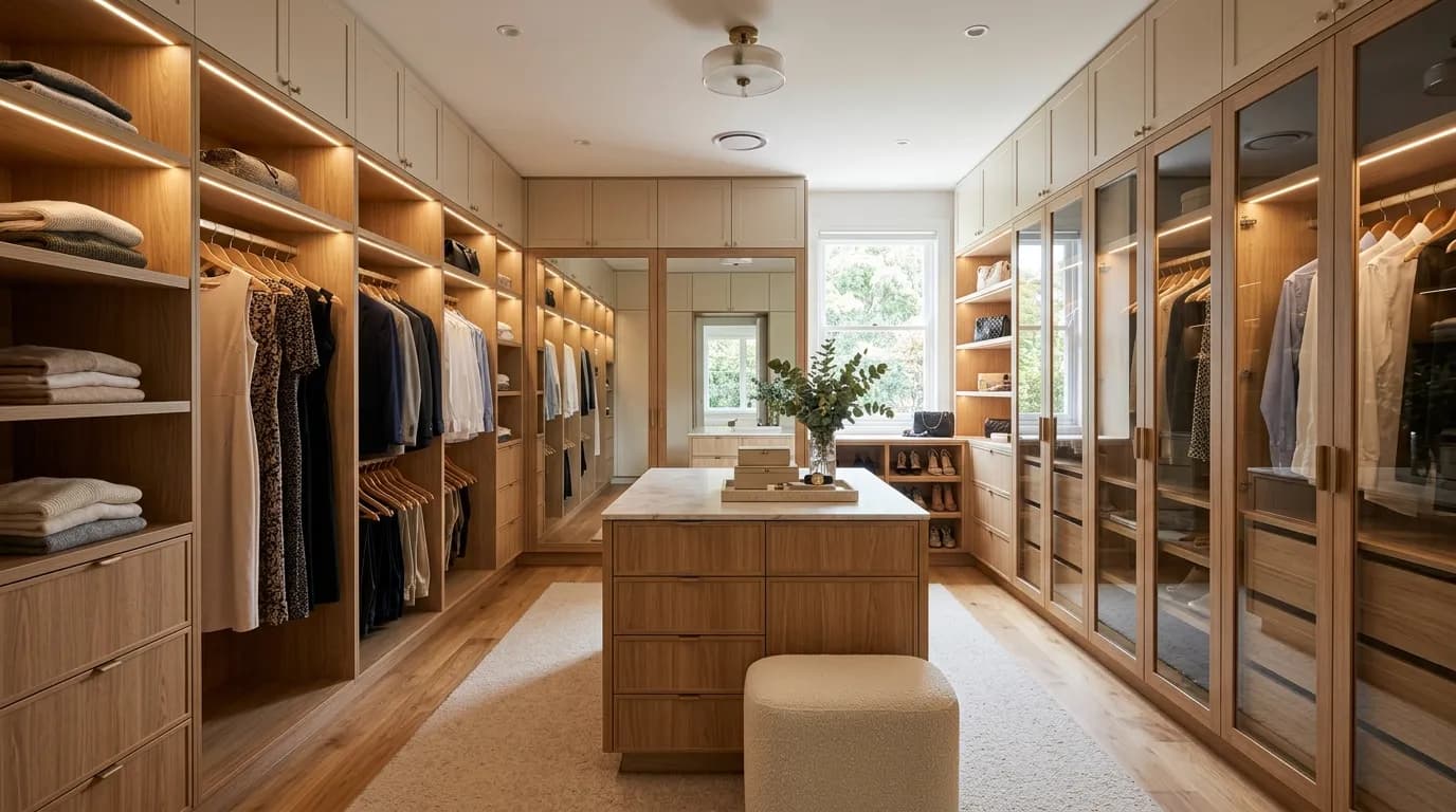Walk-in Robes